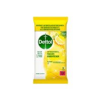 DETTOL Feuchte Bodentücher 3193947 Zitrone &...