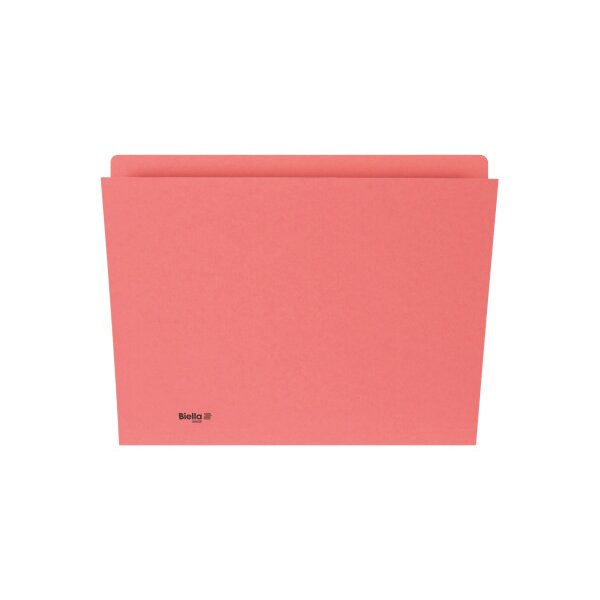 BIELLA Vertikalmappen A4 25542445U rot 240g 100 Stück