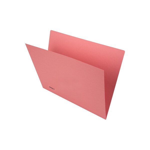 BIELLA Vertikalmappen A4 25542445U rot 240g 100 Stück