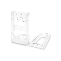 DEFLECTO Prospekthalter Lit-Loc 1/3 A4 771901 hoch, mit...