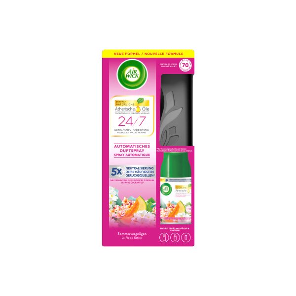 AIR WICK Freshmatic Set 3296240 plaisirs dété 250ml