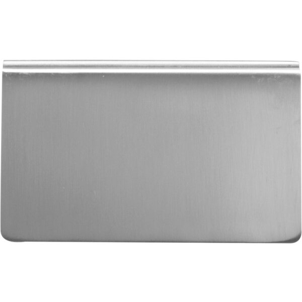 DEFLECTO Kartenhalter 100x50x58mm 794261 Edelstahl