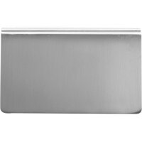 DEFLECTO Porte-cartes 100x50x58mm 794261 acier inoxydable