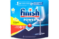 FINISH Power All-in-1 3247348 citrus 45 Tabs