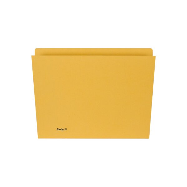 BIELLA Dossier A4 25542420U jaune 240g 100 pcs.