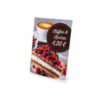 DEFLECTO Tischaufsteller Classic Image 480601 A9, hoch,...