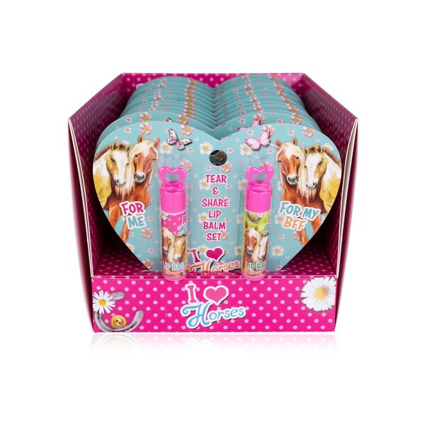 ACCENTRA Lippenbalsam 4g 3459259 I LOVE HORSES