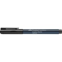 FABER-CASTELL Creative Marker 1.5 mm 160799 Schwarz