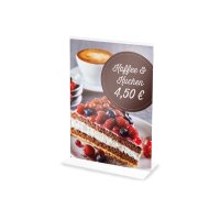 DEFLECTO Tischaufsteller Classic Image 481001 A7, hoch,...