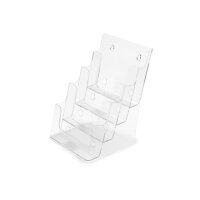 DEFLECTO Prospekthalter Docuholder A5 77901 hoch, 4...