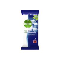 DETTOL Lingettes nettoyantes bain 3193975 frais de la...