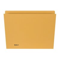BIELLA Vertikalmappe A4 25543220U gelb 320g 100 Stück