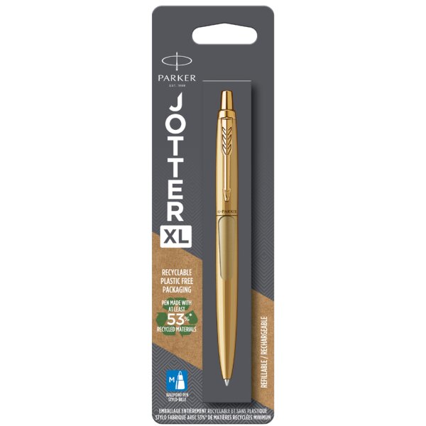 PARKER Druckkugelschreiber JOTTER XL, schwarz