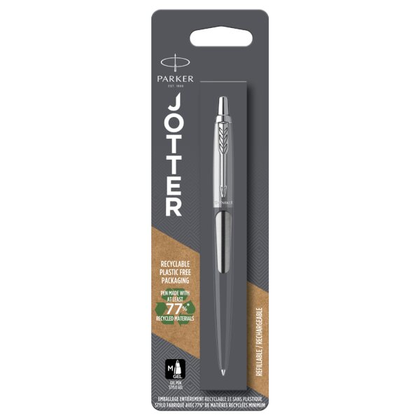 PARKER Gelschreiber JOTTER Edelstahl C.C.