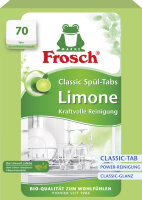 Frosch Spülmaschinentabs Classic Limone, 70 Stück