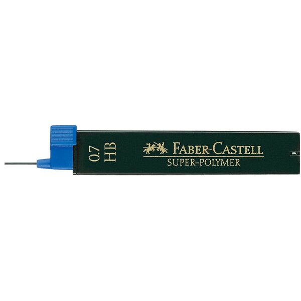 FABER-CASTELL Mines pour porte-mines Super-Polymer 9063 S-HB