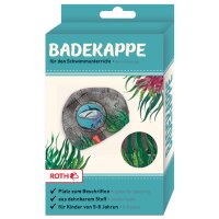 ROTH Kinder-Badekappe "Hai"