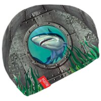 ROTH Kinder-Badekappe "Hai"