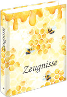 RNK Verlag Zeugnisringbuch Honey, DIN A4