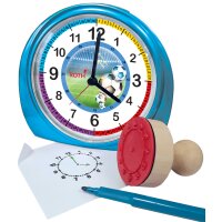 ROTH Kinderwecker & Stempel-Set "Fussball",...