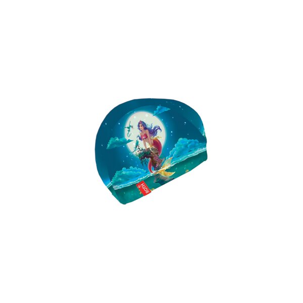 ROTH Bonnet de bain pour enfants Sir&egrave;ne magique