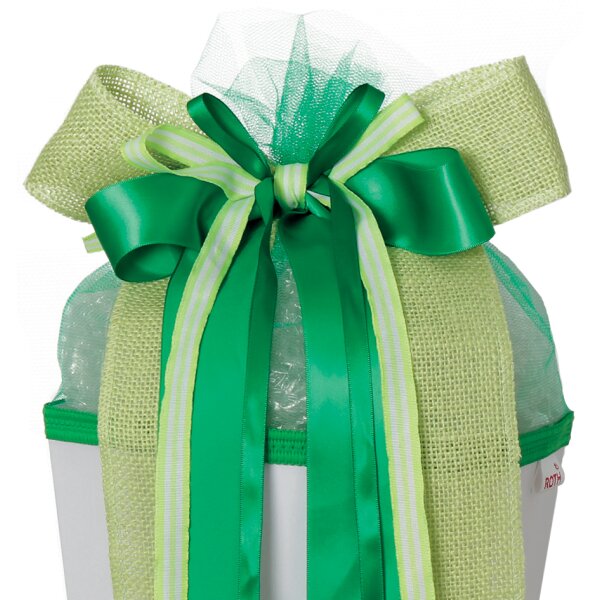ROTH Schultütenschleife "Fresh Green", grün