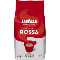 LAVAZZA Café QUALITA ROSSA, grain entier, 1.000 g