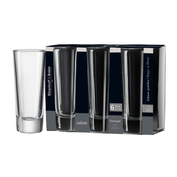 Ritzenhoff & Breker Verre à liqueur SALUTE, 65 ml