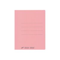 BÜROLINE Einlagemappe Recycling A4 25040045PE1U rot...