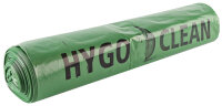 HYGOCLEAN Sac poubelle Light, 120 litres, en LDPE, vert