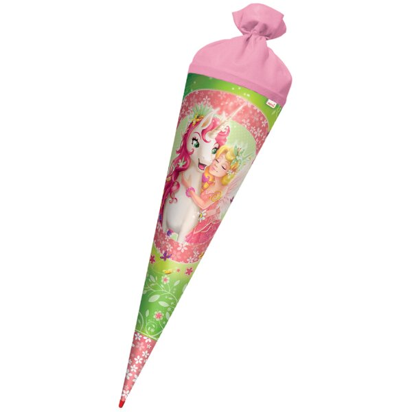 ROTH Schultüte "Einhornglück", rund, 700 mm