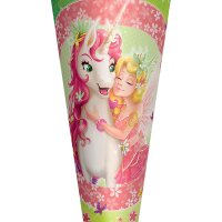 ROTH Schultüte "Einhornglück", rund,...