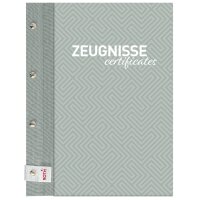 ROTH Zeugnismappe Pattern mit Buchschrauben "Dusty...