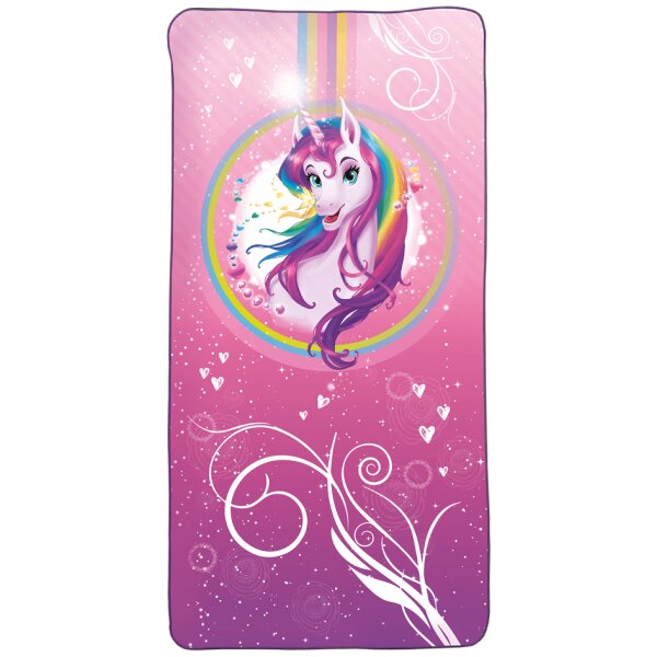 ROTH Serviette de bain pour enfants Sirène magique