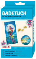 ROTH Kinder-Badetuch "Magische Meerjungfrau",...