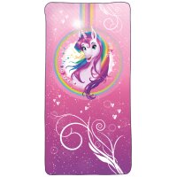 ROTH Serviette de bain pour enfants Sirène magique