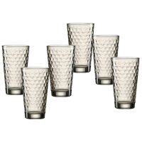 Ritzenhoff & Breker Trinkglas FAVO, 400 ml, smoke