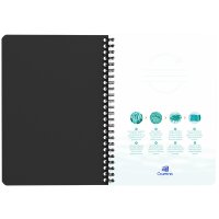 Oxford Office Cahier à spirale Oceanis, A4, PP,...