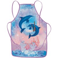 ROTH Tablier de peinture Sirène magique, poche frontale