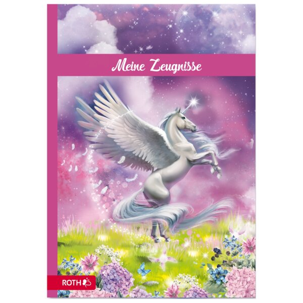 ROTH Zeugnismappe Magische Meerjungfrau mit Design