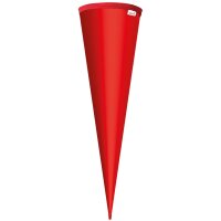 ROTH Schultüten-Rohling ohne Verschluss, rund, 700 mm, weiss