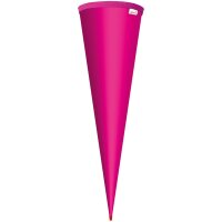 ROTH Schultüten-Rohling ohne Verschluss, rund, 700 mm, weiss