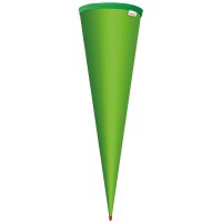 ROTH Schultüten-Rohling ohne Verschluss, rund, 700 mm, weiss