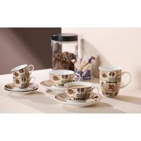 Ritzenhoff & Breker Cappuccino-Set CREMA, 4-teilig