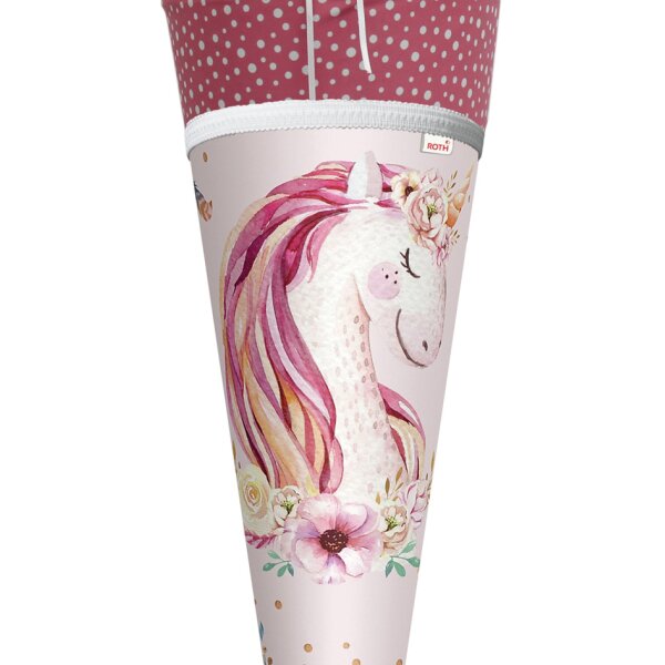 ROTH Schultüte Lieblingsstück "Delfin Duo", rund, 700 m