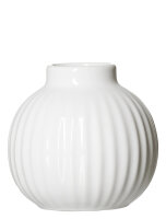 Ritzenhoff & Breker Vase SANREMO, 110 mm, blanc