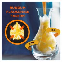 Swiffer Staubmagnet 3D XXL Starterkit, Griff + 1 Tuch