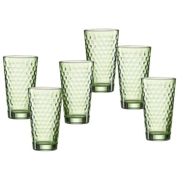 Ritzenhoff & Breker Trinkglas FAVO, 400 ml, blau