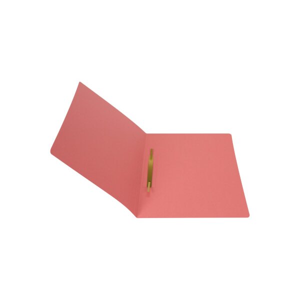 BIELLA Einlagemappe m. Heftzunge A4 25040345U rot 240g/m2 50 Stück