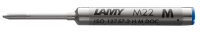 LAMY Kugelschreiber-Compactmine M22 M, schwarz